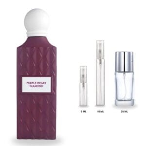 Ibraheem Al Qurashi PURPLE HEART DIAMOND EDP