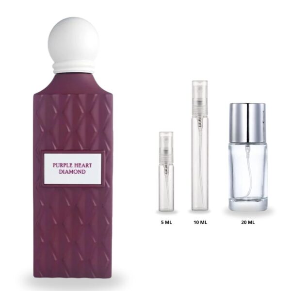 Ibraheem Al Qurashi PURPLE HEART DIAMOND EDP
