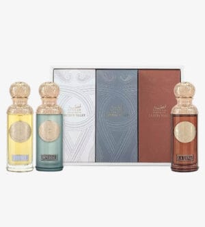 GISSAH Coffret Valleys Fragrances 3x Sprays de 50 ml