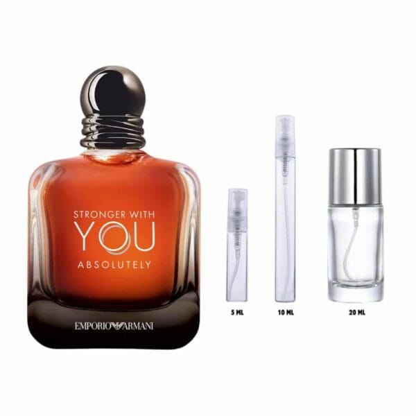ARMANI STRONGER WITH YOU ABSOLUTELY