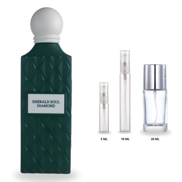 Ibraheem Al Qurashi EMERALD SOUL DIAMOND EDP