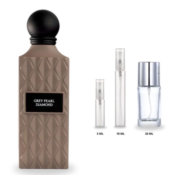 Ibraheem Al Qurashi GREEY PEARL DIAMOND EDP