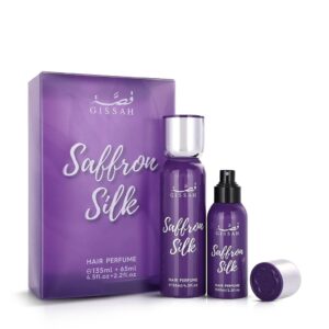 GISSAH SAFFRON SILK HAIRMIST-135ml+65ml