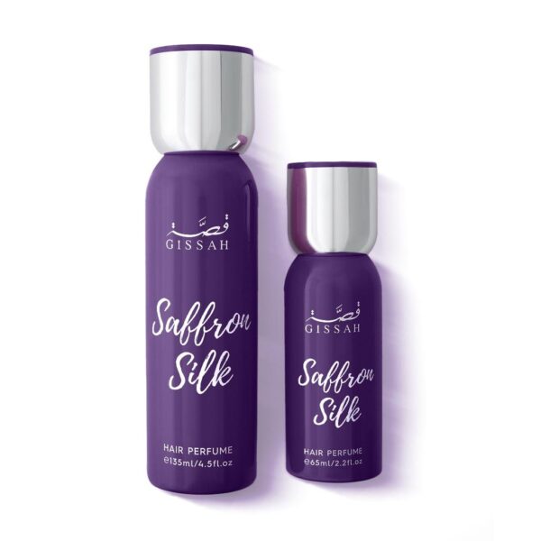 GISSAH SAFFRON SILK HAIRMIST-135ml+65ml